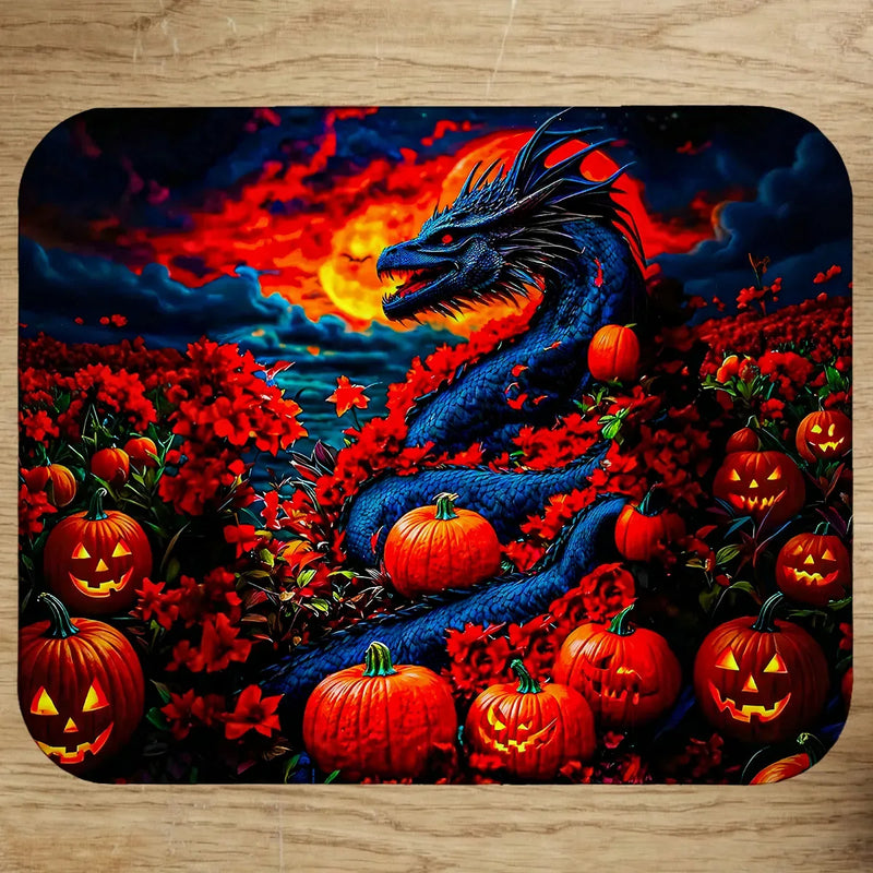 Tapis de Souris Dragon Halloween