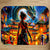 Tapis de Souris Dragon Japonais