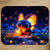 Tapis de Souris Dragon Papillon