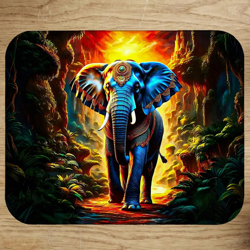 Tapis de Souris Elephant Ancien
