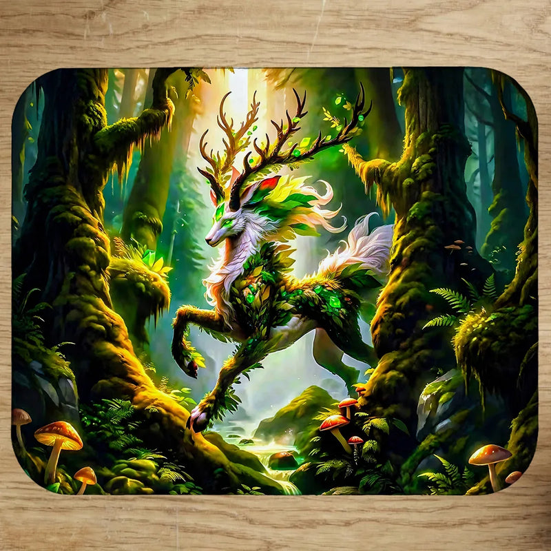 Tapis de Souris Esprit de la Forêt
