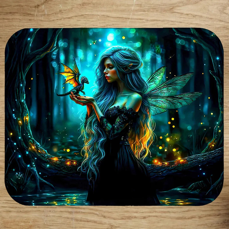 Tapis de Souris Fée Dragon