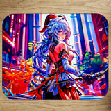 Tapis de Souris Ganyu
