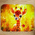 Tapis de Souris Girafe