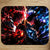 Tapis de Souris Gojo VS Sukuna