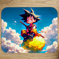 Tapis de Souris Goku Nuage Magique