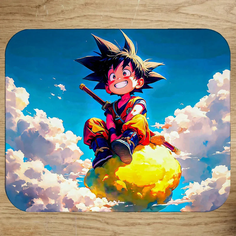 Tapis de Souris Goku Nuage Magique