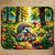 Tapis de Souris Hérisson Famille