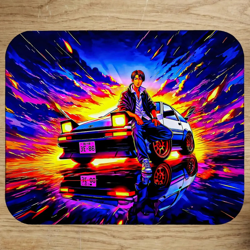 Tapis de Souris Initial D
