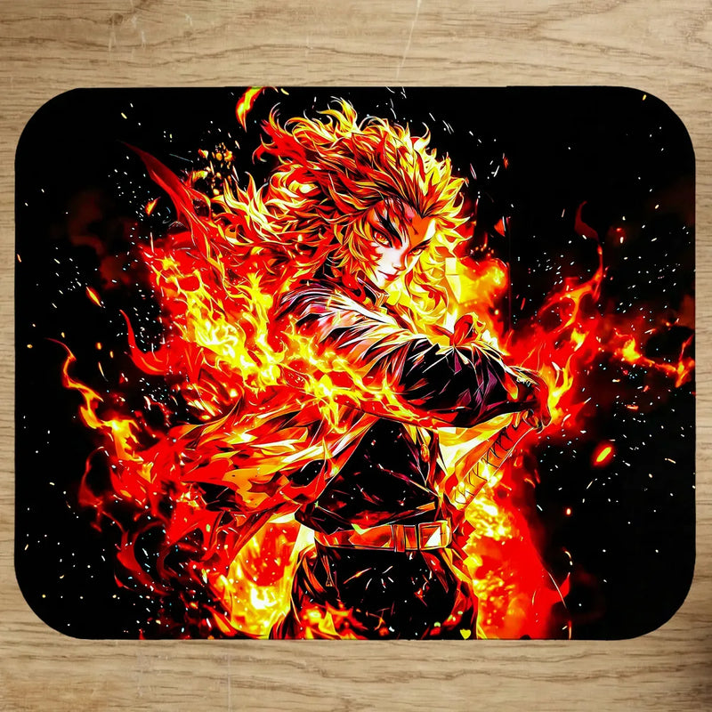 Tapis de Souris Kyōjurō Rengoku