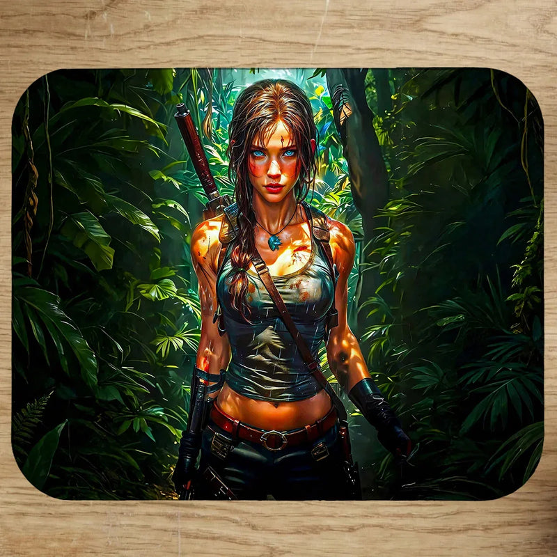 Tapis de Souris Lara Croft