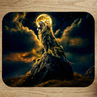 Tapis de Souris Lion Colline