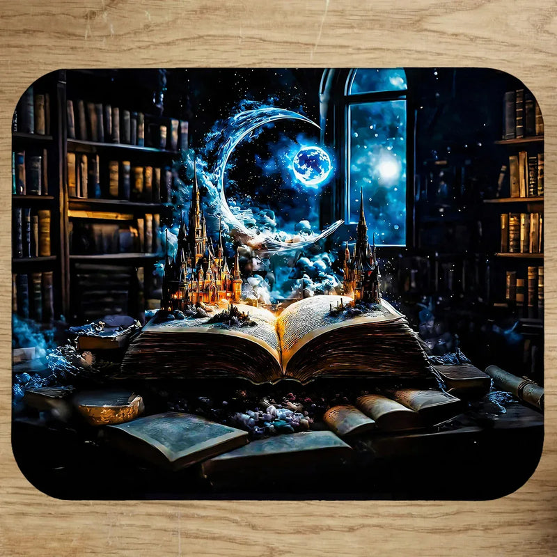 Tapis de Souris Livre Magique