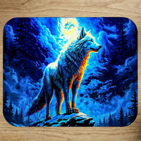 Tapis de Souris Loup