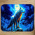 Tapis de Souris Loup