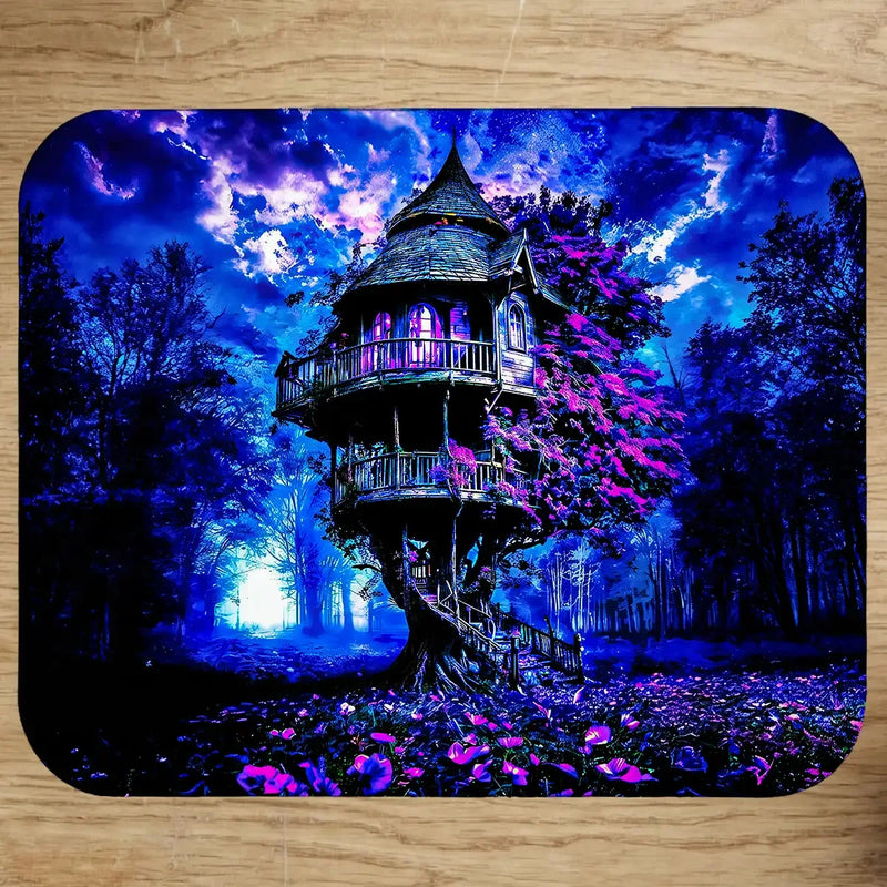 Tapis de Souris Maison de Sorcière