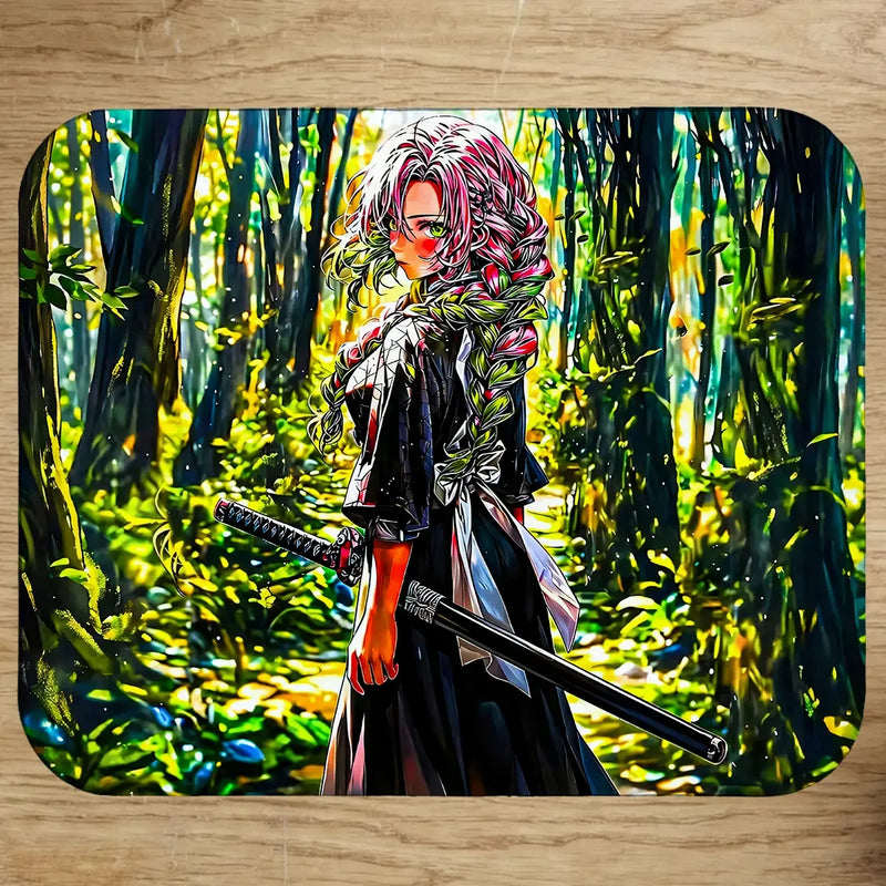 Tapis de Souris Mitsuri Kanroji (Pilier de l'Amour)
