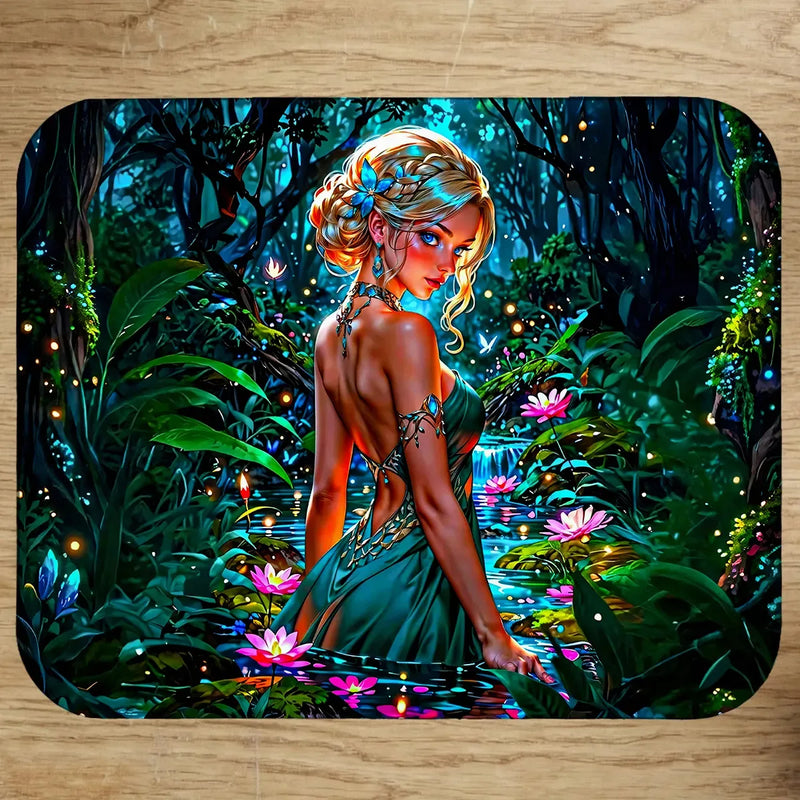 Tapis de Souris Nymphe