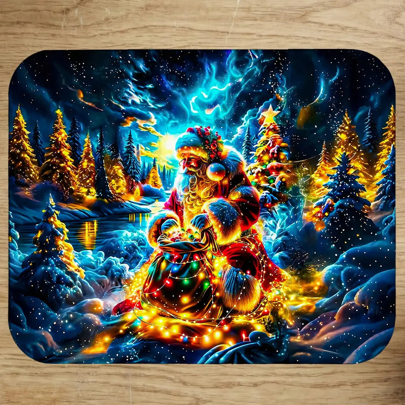 Tapis de Souris Père Noël