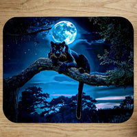 Tapis de Souris Panthère Noire