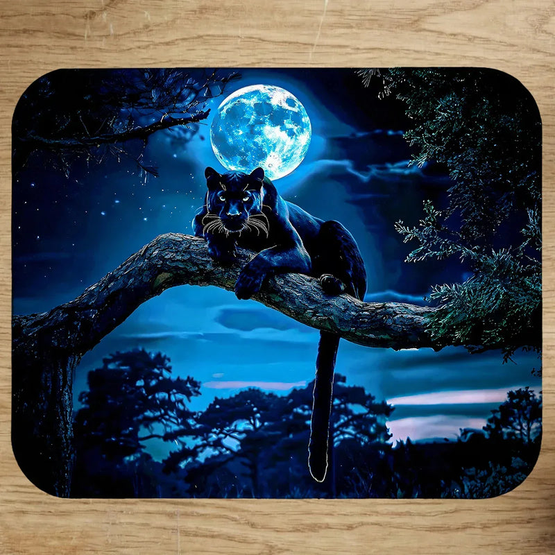 Tapis de Souris Panthère Noire