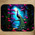 Tapis de Souris Paon