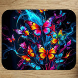 Tapis de Souris Papillon Famille
