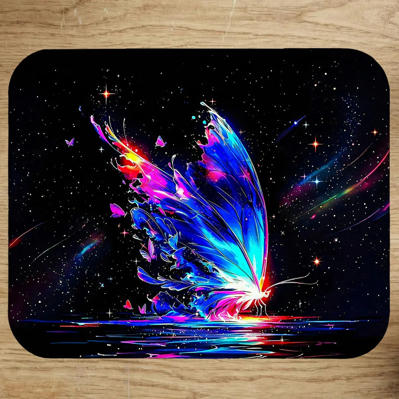 Tapis de Souris Papillon Magique