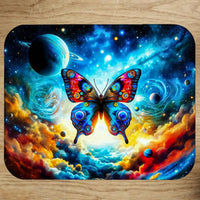 Tapis de Souris Papillon Univers