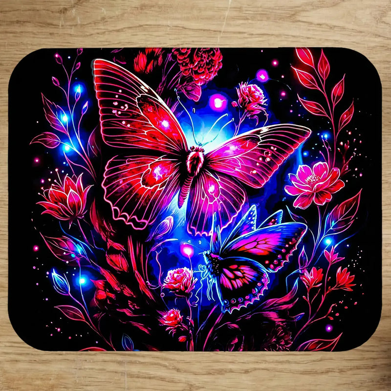 Tapis de Souris Papillon Violet