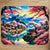 Tapis de Souris Paysage Japon