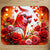 Tapis de Souris Perroquet Rose