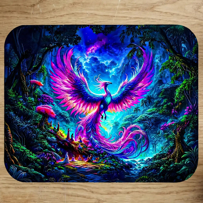 Tapis de Souris Phoenix Violet