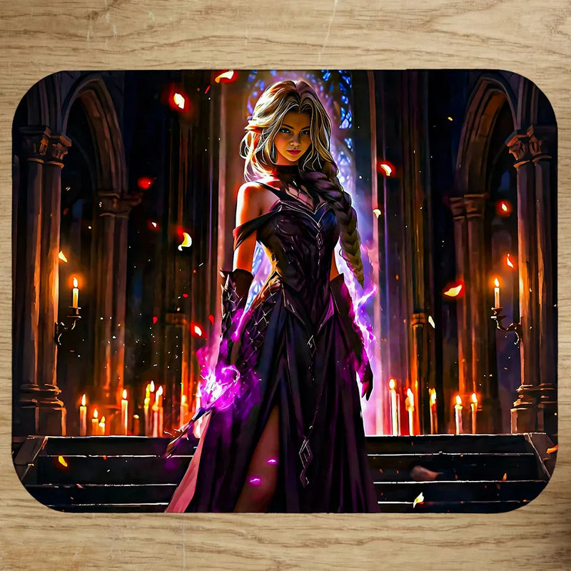 Tapis de Souris Princesse Guerrière