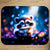 Tapis de Souris Raton Laveur