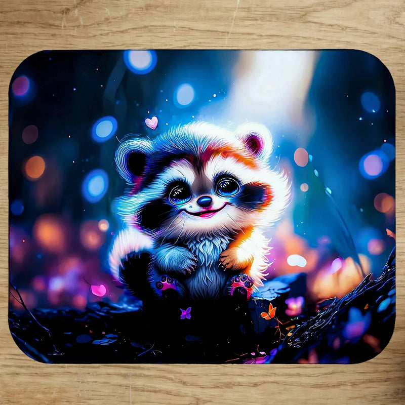 Tapis de Souris Raton Laveur