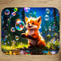 Tapis de Souris Renard Bulle
