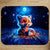 Tapis de Souris Renard Lune