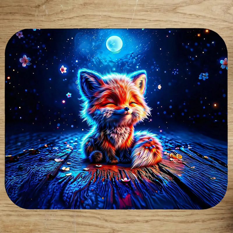 Tapis de Souris Renard Lune