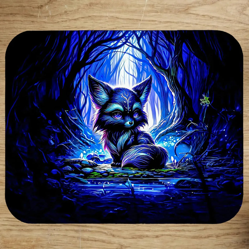 Tapis de Souris Renard Sombre