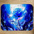 Tapis de Souris Rose Bleue