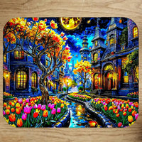 Tapis de Souris Rue Fleurie