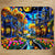 Tapis de Souris Rue Fleurie