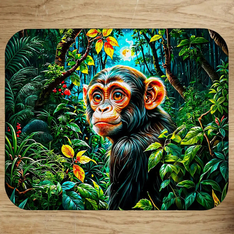 Tapis de Souris Singe Jungle