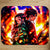 Tapis de Souris Tanjiro X Nezuko
