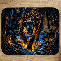 Tapis de Souris Tigre Lave