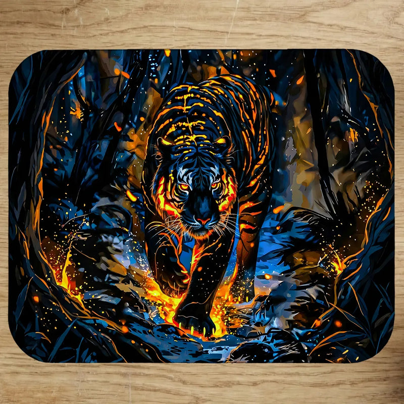 Tapis de Souris Tigre Lave