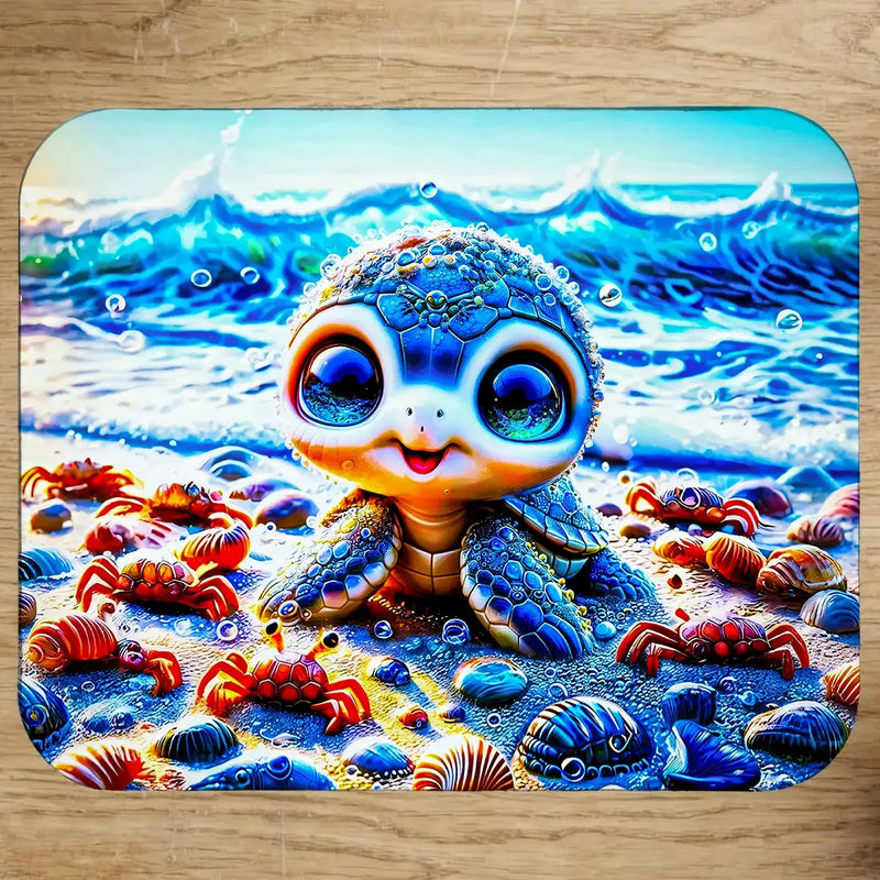 Tapis de Souris Tortue Adorable
