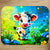 Tapis de Souris Vache