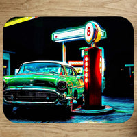 Tapis de Souris Voiture Vintage